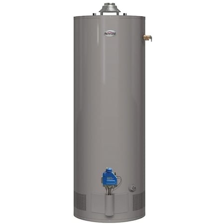RICHMOND Essential Series Gas Water Heater, Natural Gas, 40 gal Tank, 52 gph, 36000 Btuhr BTU 6G40-36F3